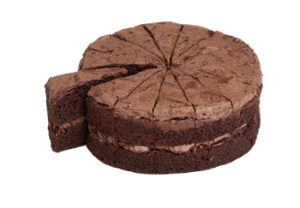 Chocoladetaart 14 punten glutenvrij DV