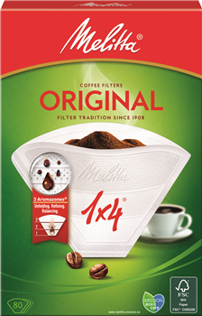 Koffie filters nr 4 9x80st