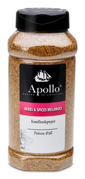 Knoflookpeper Apollo 600gr.