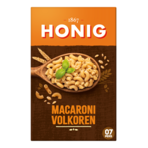 Macaroni volkoren 8x550gr.