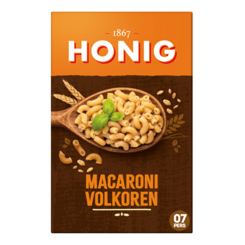 Macaroni volkoren 8x550gr.