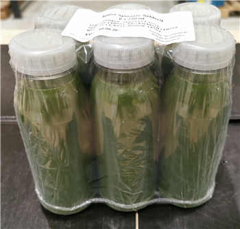 Smoothie appel/spinazie/selderij 6x250ml
