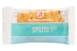 Sprits koeken mono doos 40 st.