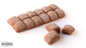 Breekbrood bruin 10x2 st Bussing