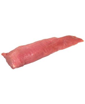 Varkenshaas dv geport. 20x200gr. p/kg.