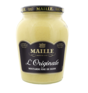 Mosterd Dijon pot 865gr
