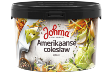 Americaanse Coleslaw Johma  2,5 kg.