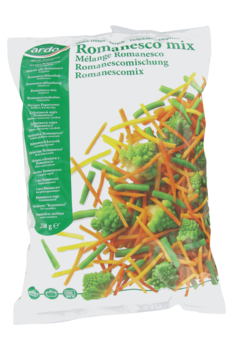 Wortels rustica oranje/geel DV 4x2.5kg