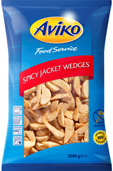 Spicy jacket wedges 4x2500 gr.