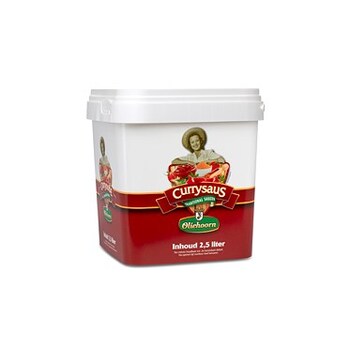 Oliehoorn Currysaus 2,5 ltr.