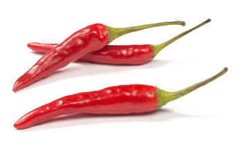 Pepers rood 100gr.