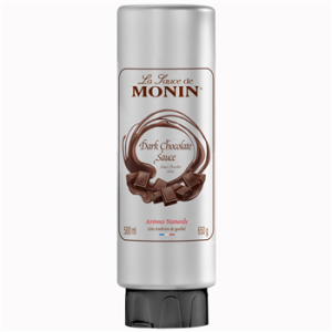 * Topping choco dark Monin 50 cl.