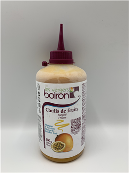 Coulis mango-passie 500 gr.