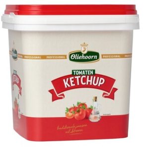 Oliehoorn Tomatenketchup 2,5 ltr.