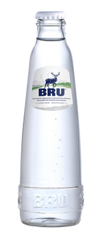 Bru bruisend mineraalwater glas 24x25 cl