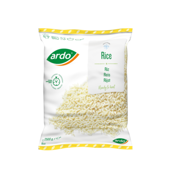 Rijst voorgekookt 4x2500gr. DV