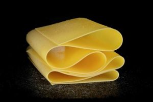 Lasagne vellen vers 1 kg.
