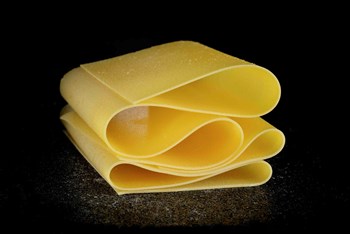 Lasagne vellen vers 1 kg.
