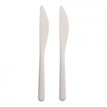 Plastic mes bio-pp 18.5cm 50 st