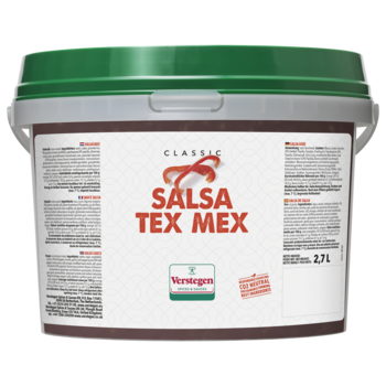 Salsa tex mex saus Verstegen 2,7 ltr.
