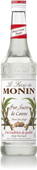 * Koffiesiroop suikerriet Monin 1 ltr.