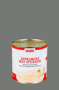Appelcompote Nestor blik 2650 gr.