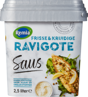 Ravigote saus Remia  2,5 ltr.