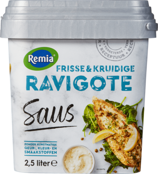 Ravigote saus Remia  2,5 ltr.