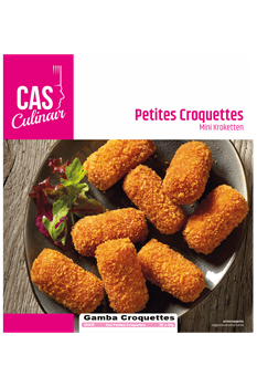 Kroket mini gamba 32x30gr.