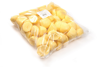 Halve Aardappelen Agria geschild 5 kg.