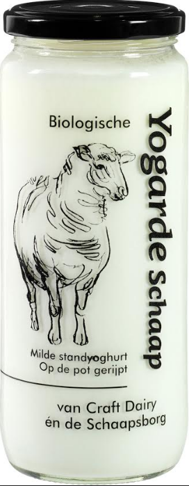 Ommelanden BIO yogarde schaap 0,5 ltr.