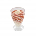 Sorbetroomijs Vanille/aardb.saus12x160ml