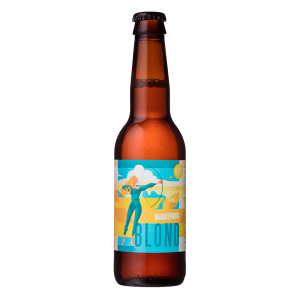 Martinus bier blond 24x33 cl.