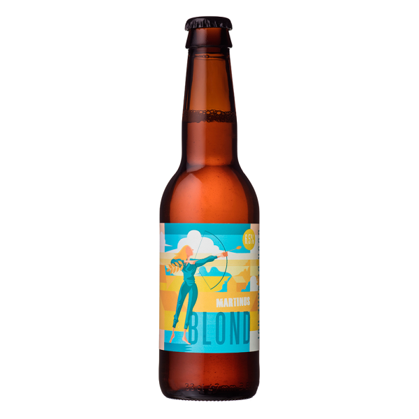 Martinus bier blond 24x33 cl.