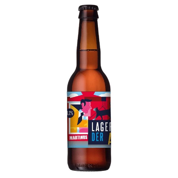 Martinus bier Lager der Aa 24x33 cl.