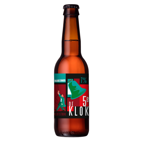 Martinus Klok Lentebock 24x33 cl.