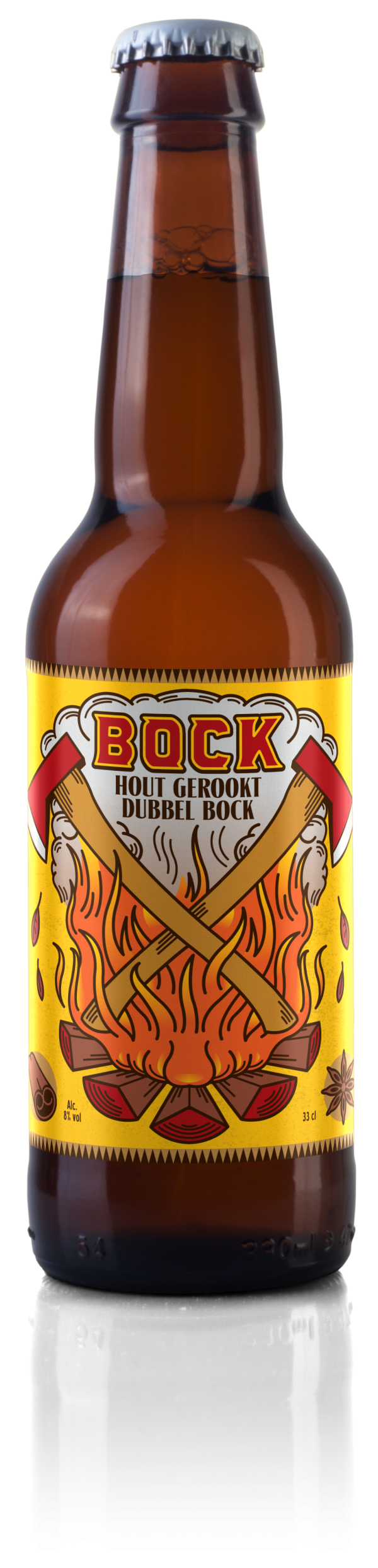 Grutte Pier Bier Bockbier 24x33cl.
