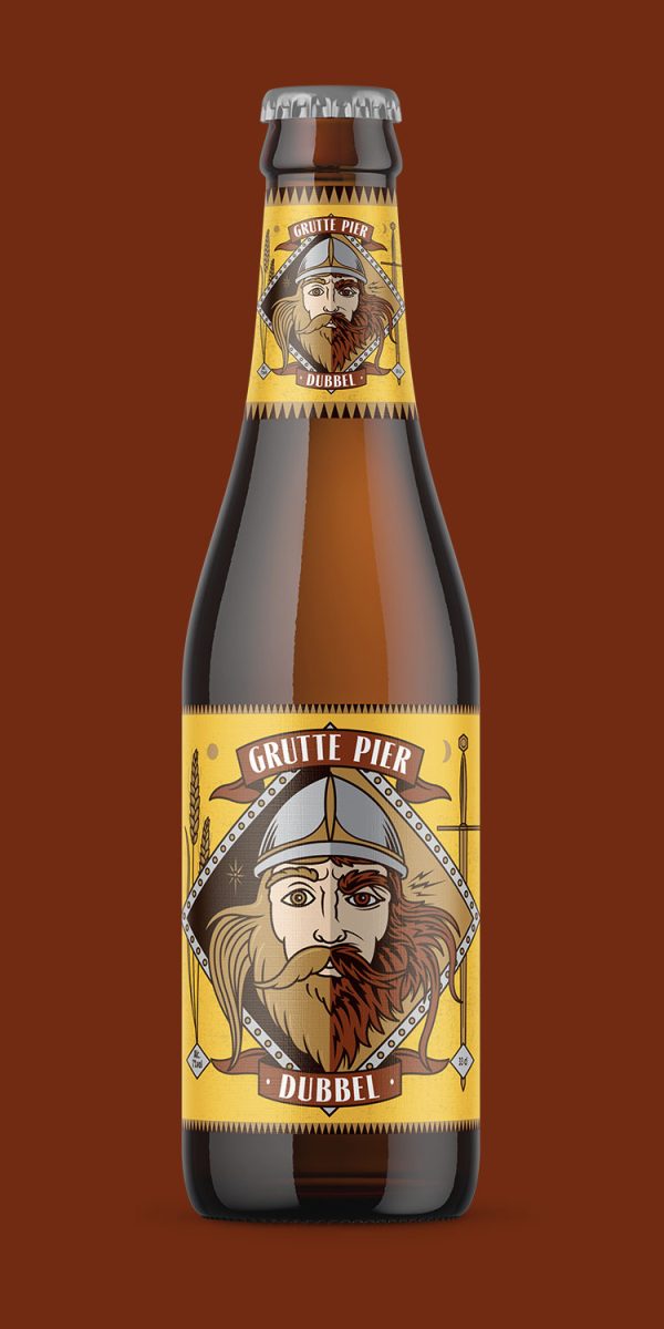 Grutte Pier Bier Dubbel 12x33cl.