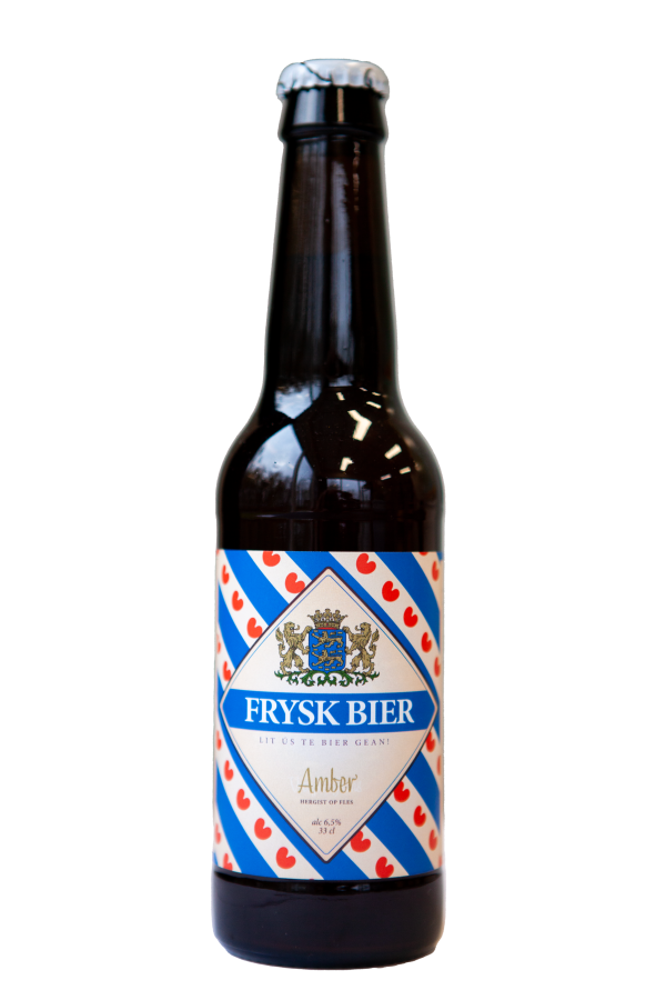 Grutte Pier Bier Fries Amber 12x33cl.