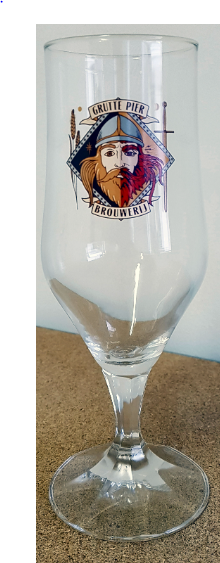 Grutte Pier glas tulp 6 st.