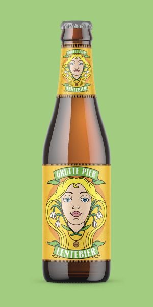 Grutte Pier Bier Lentebier 24x33cl.