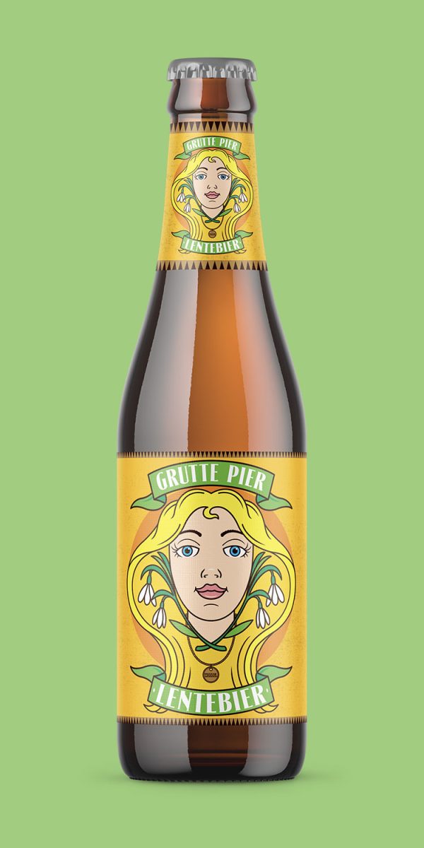 Grutte Pier Bier Lentebier 24x33cl.