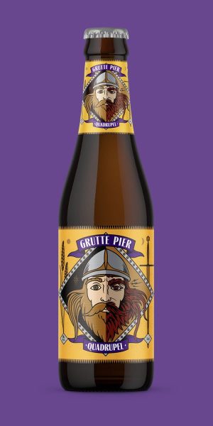 Grutte Pier Bier Quadrupel 24x33cl.
