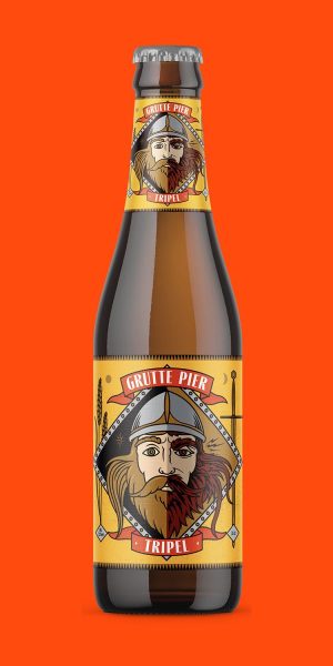 Grutte Pier Bier Tripel 12x33cl.