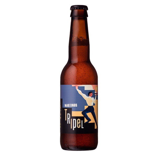 Martinus bier Tripel 24x33 cl.