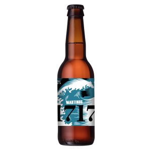 Martinus bier Springvloed wit 24x33 cl.