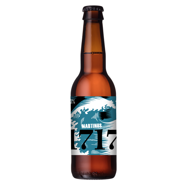Martinus bier Springvloed wit 24x33 cl.