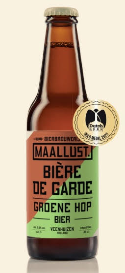 Maallust Groene Hop Tripel 24x30cl