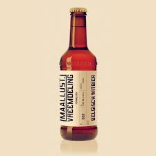 Maallust De Wees Belgisch. Witbier 24x30