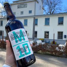 Maallust M10 Jubileumbier 6x75 cl.